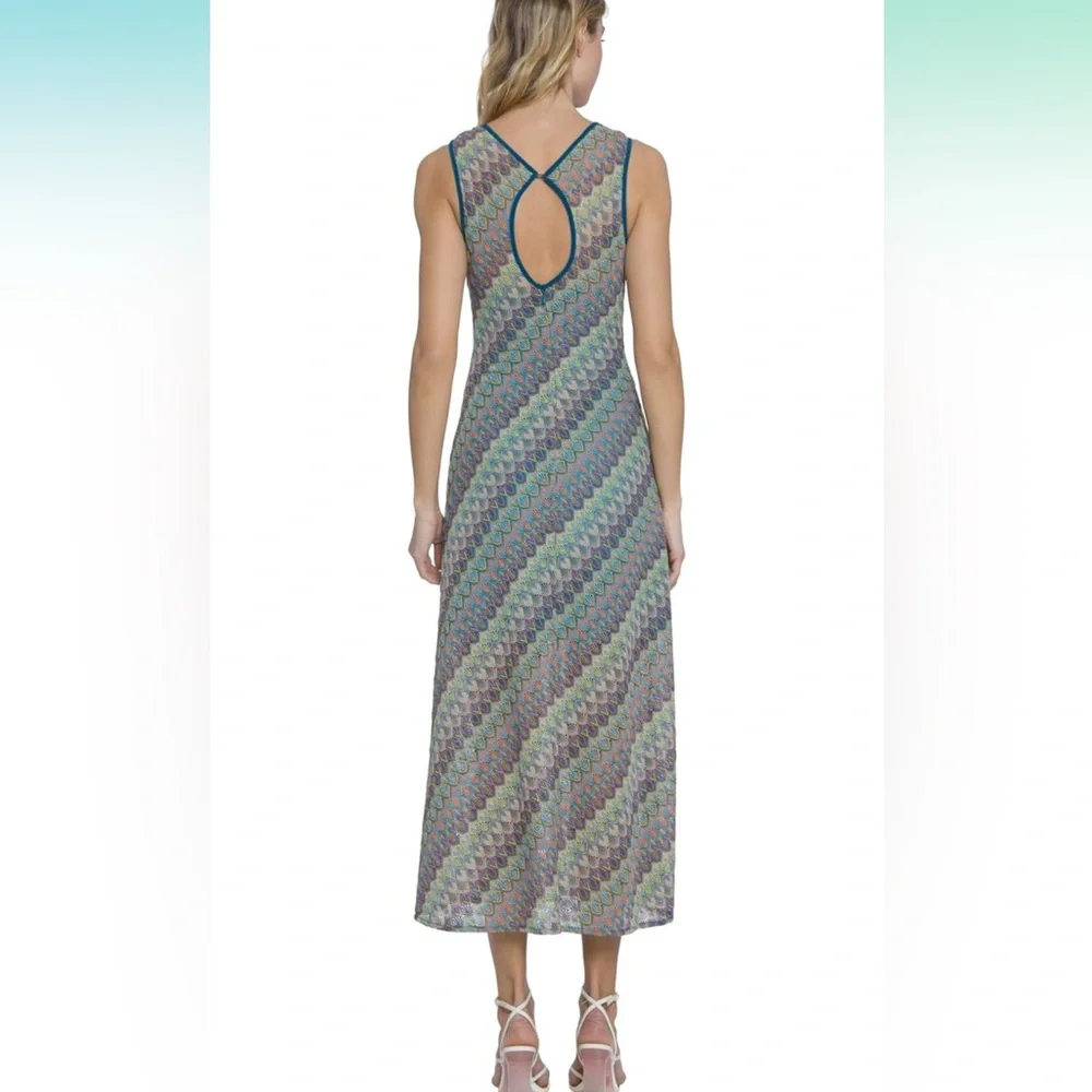 Donna Morgan Midi Wedding Guest dress 👗 - Picture 3 of 6